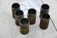 DB2/4: A set of six cylinder sleeves to suit a 3 litre DB2/4 [Location: Sydney] - 3
