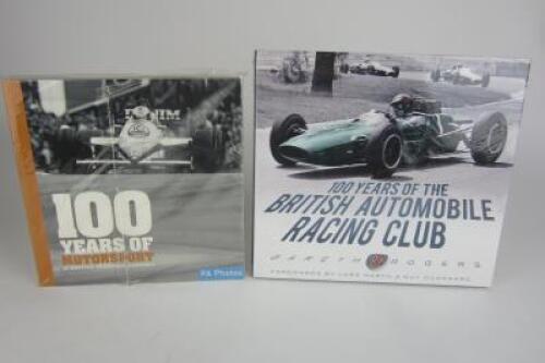 BRITISH MOTOR RACING: Two British motor racing books.