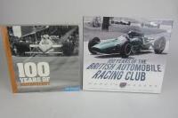 BRITISH MOTOR RACING: Two British motor racing books.
