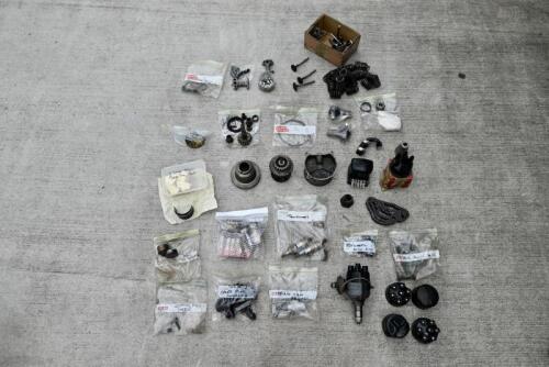 DB2/4: A box of engine parts for a 3 litre motor [Location: Sydney]