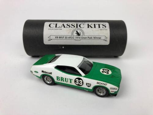 CLASSIC KITS: A 1:43 scale XB Brut 33 ATCC 1974 Oran Park Winner