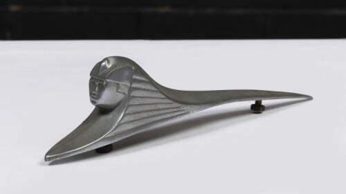 ARMSTRONG SIDDELEY: An Armstrong Siddeley Sphinx bonnet ornament, 32cm long