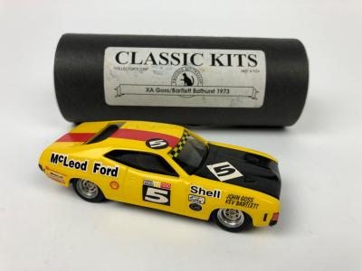 CLASSIC CARS: A 1:43 scale XA Goss/Bartlett Bathurst 1973