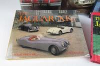 JAGUAR: Collection of Jaguar books. One with Sir William Lyons signature. - 2