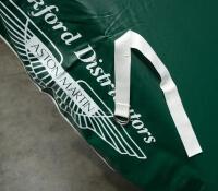UMBRELLA: A large Shelta Umbrellas 'Tickford Distributors - Aston Martin' umbrella, measures approx 2.3 meters in diameter - 5