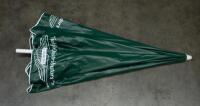 UMBRELLA: A large Shelta Umbrellas 'Tickford Distributors - Aston Martin' umbrella, measures approx 2.3 meters in diameter - 10
