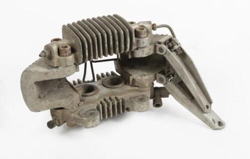 CALIPER: A caliper thought to perhaps be off a Porsche 911, possibly 1970s, exact age unknown, no markings evident