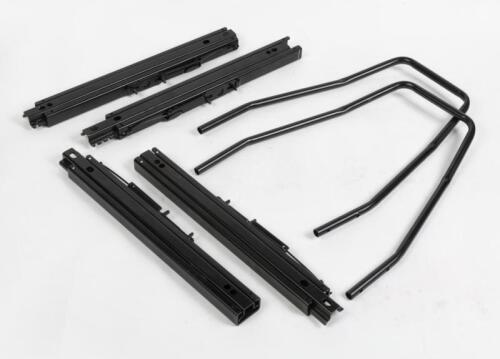 SEAT RUNNERS: A pair of front seat runners thought to suit an Alfa 159