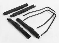 SEAT RUNNERS: A pair of front seat runners thought to suit an Alfa 159