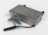 CAR RADIO: A National CR-275 AM car radio, thought to suit late 1960s or early 1970s Japanese made cars, 12v neg eth. complete and in working order - 2