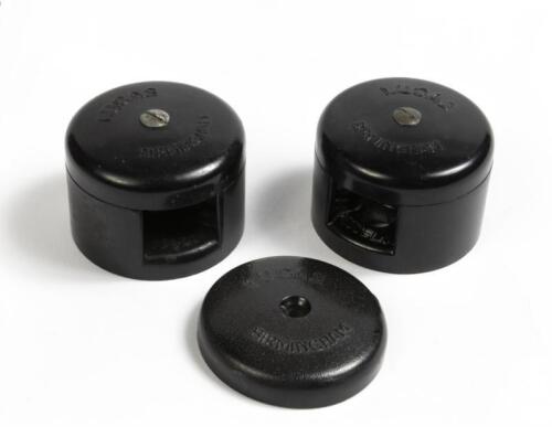 JUNCTION BOX: Two genuine Lucas four terminal junction boxes, model 4J 770069