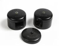 JUNCTION BOX: Two genuine Lucas four terminal junction boxes, model 4J 770069