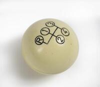 MERCEDES: A Mercedes Benz 190 SL W121 gear lever knob, part number 127 268 01 42
