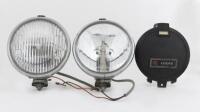 LUCAS: A pair of Lucas FT/LR14 sealed beam fog/driving lights