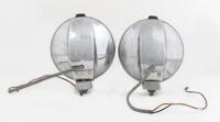 LUCAS: A pair of Lucas FT/LR14 sealed beam fog/driving lights - 2