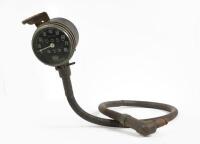 CORBIN: A USA made Corbin 80mph speedometer with cable and drive, lens diameter 8cm