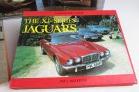 JAGUAR: Collection of Jaguar books. One with Sir William Lyons signature. - 3