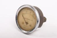 LANSING BAGNALL: A small Lansing Bagnall&nbsp;0-35A ammeter, 5.5cm diameter, lense with some wear to face. - 2