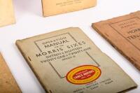MORRIS: Five instructional books related to Morris, includes a 1963 Morris Major Elite Driver's Handbook, a circa 1930s Morris Ten-Four Operation Manual, a circa 1930s Morris Sixes, Sixteen & Eighteen, Twenty-One & Twenty-Five Series II Operation Manual, - 2