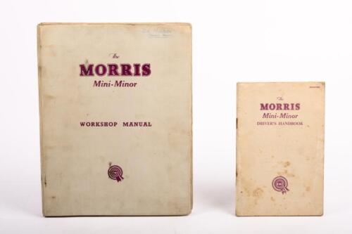 MORRIS: Two books related to Morris