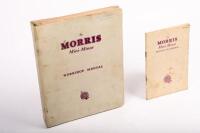 MORRIS: Two books related to Morris - 2