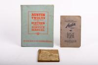 AUSTIN: Three instructional books related to Austin