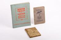 AUSTIN: Three instructional books related to Austin - 2
