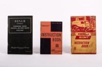 FORD: Three instructional books related to Ford