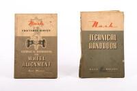 NASH: Two instructional books related to Nash Motors