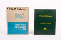 MANUALS: Two workshop manuals related to Austin & Morris