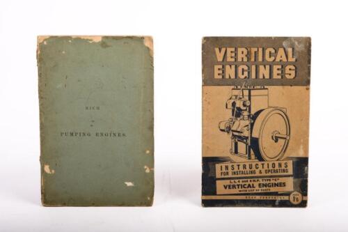 ENGINE MANUALS: Two instructional publications related to engines