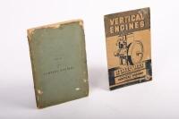 ENGINE MANUALS: Two instructional publications related to engines - 2