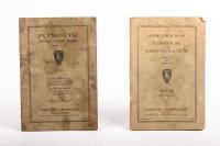 PLYMOUTH: Two instructional books related to Plymouth