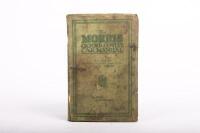 MORRIS: A 1928 published 'The Manual of Morris Oxford & Cowley Cars'