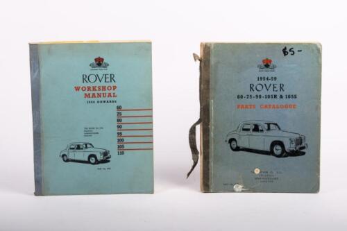 ROVER: Two books related to Rover