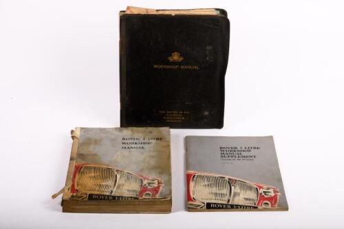 ROVER: Three instructional books related to Rover