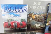 JAGUAR: Collection of Jaguar books. One with Sir William Lyons signature. - 4