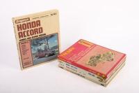 WORKSHOP MANUALS: A group of five workshop manuals