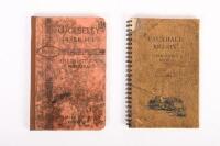 VAUXHALL/WOLSELEY: Two instruction manuals, includes a 1937 Wolseley 14/56 Hp&nbsp;manual and a rebound Vauxhall Big Six manual