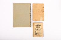 MORRIS: A group of three Morris instruction manuals - 2