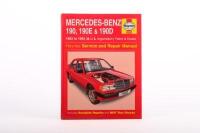 MERCEDES 190: A 1999 Haynes Mercedes Benz 190, 190E & 190D Service & Repair Manual