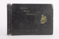 BRITISH REPAIR MANUAL: A hardbound copy of the 'British Repair Manual - 1952 Edition', published by the Scientific Magazines Publishing Company