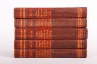 AUTOMOTIVE ENGINEERING: Five volumes of 'Automotive Engineering', published 1930, includes Vol. 1, 3, 4, 5 & 6 - 2