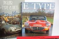 JAGUAR: Collection of Jaguar books. One with Sir William Lyons signature. - 5