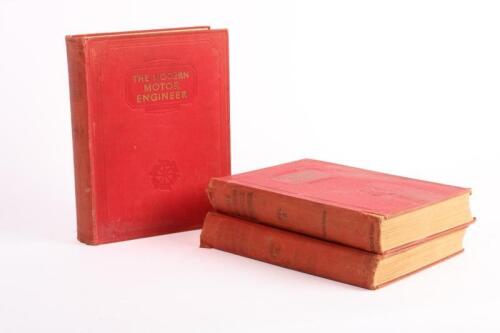 THE MODERN MOTOR ENGINEER: Three volumes of "The Modern Motor Engineer'