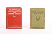 EARLY MANUALS: Two early manual/instruction books