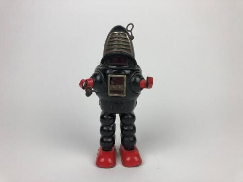 ROBBY THE ROBOT: A 1950's TN Nomura 'Robby The Robot' Tinplate Toy from the film 'Forbidden Planet'