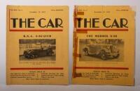 THE CAR MAGAZINE: Four issues of 'The Car' magazine, issued by the Light Car Club of Australia, Australian Racing Drivers' Club & Victorian Sporting Car Amateur Drivers' Club (NSW) - 2