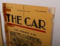 THE CAR MAGAZINE: Four issues of 'The Car' magazine, issued by the Light Car Club of Australia, Australian Racing Drivers' Club & Victorian Sporting Car Amateur Drivers' Club (NSW) - 3