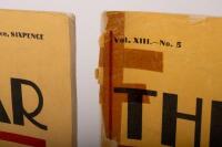 THE CAR MAGAZINE: Four issues of 'The Car' magazine, issued by the Light Car Club of Australia, Australian Racing Drivers' Club & Victorian Sporting Car Amateur Drivers' Club (NSW) - 4